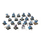 LIZARDMEN 20 Skinks SIGMAR FANTASY