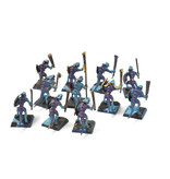 Games Workshop LIZARDMEN 11 Saurus Warriors #3 WELL PAINTED SIGMAR FANTASY