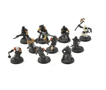 CHAOS SPACE MARINES 10 Cultists #3 Warhammer 40K 1 arm missing
