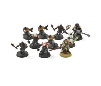CHAOS SPACE MARINES 10 Cultists #2 Warhammer 40K