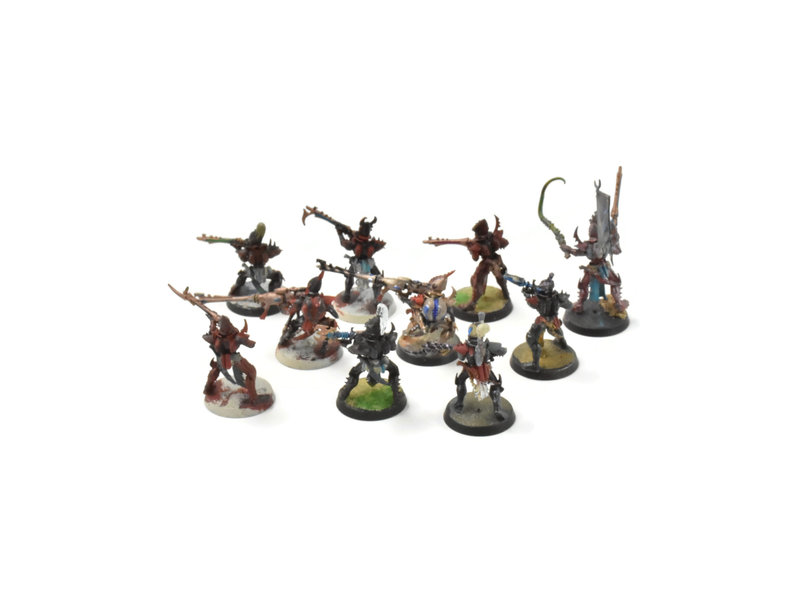 Games Workshop DRUKHARI 10 Kabalite Warrirors #2 Warhammer 40K