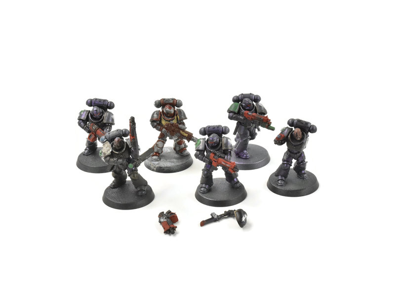 Games Workshop SPACE MARINES 6 Primaris Intercessors #3 Warhammer 40K