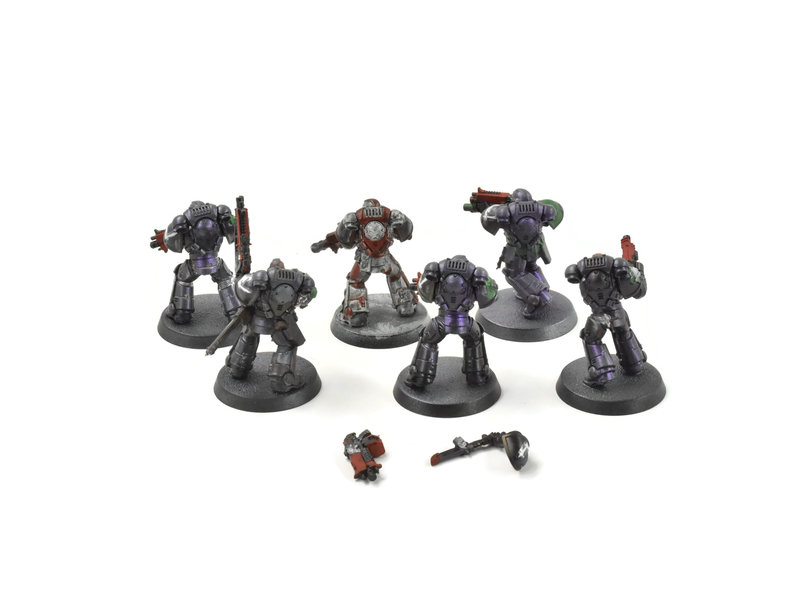 Games Workshop SPACE MARINES 6 Primaris Intercessors #3 Warhammer 40K