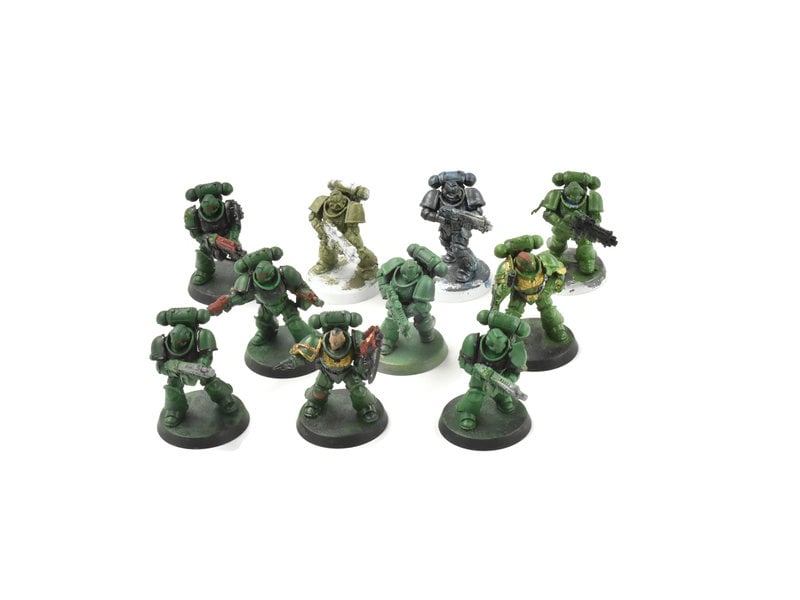 Games Workshop SPACE MARINES 10 Primaris Intercessors #1 Warhammer 40K