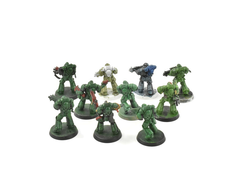 Games Workshop SPACE MARINES 10 Primaris Intercessors #1 Warhammer 40K