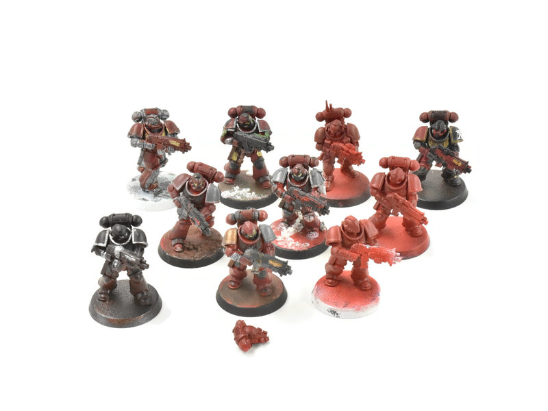 Games Workshop SPACE MARINES 10 Primaris Intercessors #2 Warhammer 40K