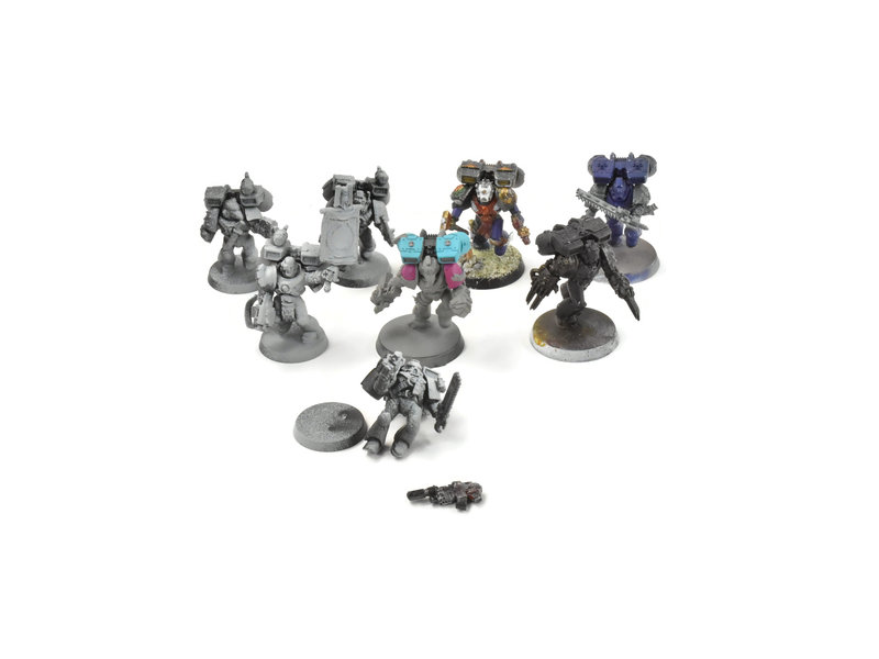 Games Workshop SPACE MARINES 8 Assault Space Marines #3 Warhammer 40K