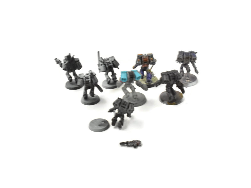 Games Workshop SPACE MARINES 8 Assault Space Marines #3 Warhammer 40K