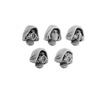 Emperor Sisters Hoods Heads Set (5U)