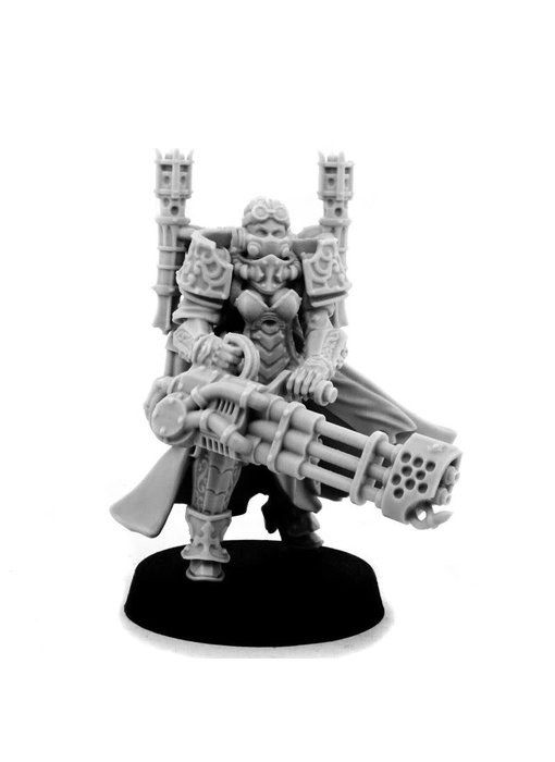 Emperor Sister With Heavy Flamer