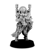 Grim Skull Emperor Sister With Storm Boltgun