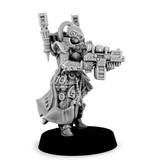 Grim Skull Emperor Sister With Storm Boltgun