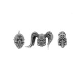 Grim Skull Imperial Assassin Heads Set (3U)