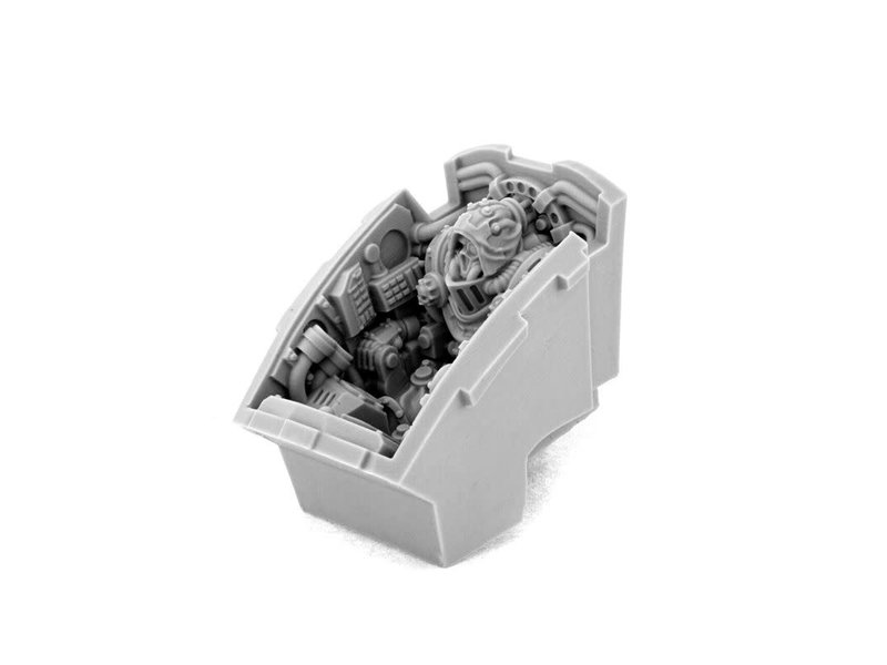 Grim Skull Mechanic Adept Knight Cockpit Interior Kit