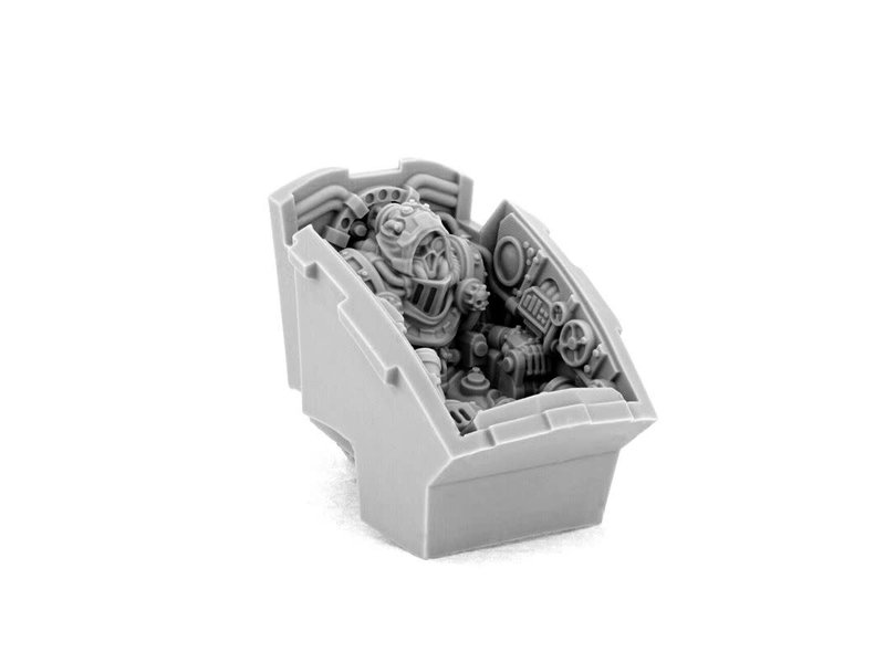 Grim Skull Mechanic Adept Knight Cockpit Interior Kit