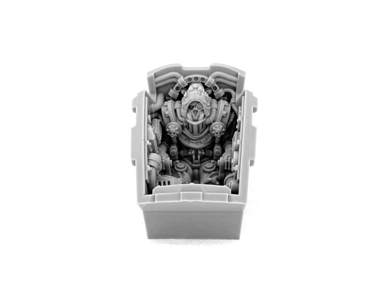 Grim Skull Mechanic Adept Knight Cockpit Interior Kit