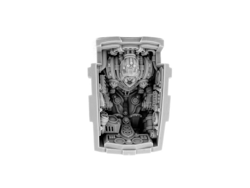 Grim Skull Mechanic Adept Knight Cockpit Interior Kit