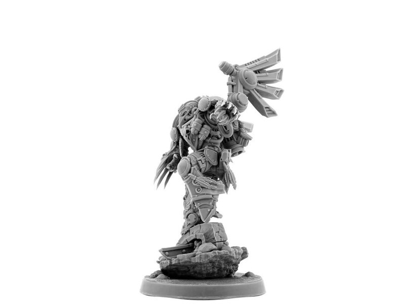 Grim Skull Imperial Raven Commander