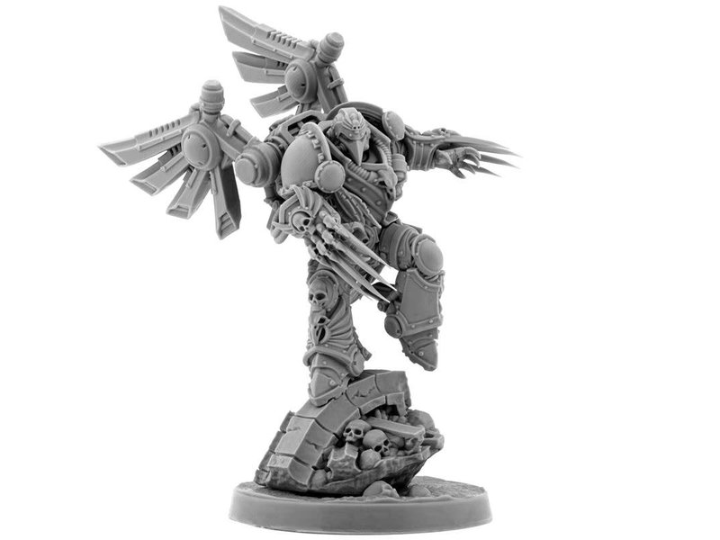 Grim Skull Imperial Raven Commander