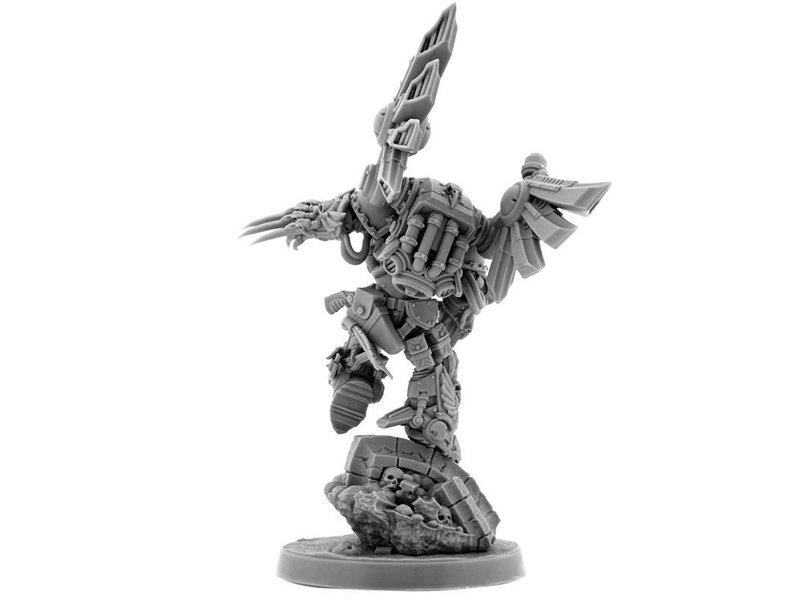 Grim Skull Imperial Raven Commander