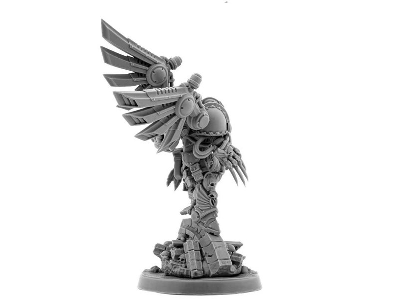 Grim Skull Imperial Raven Commander