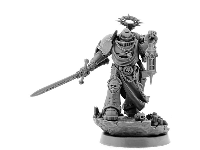 Grim Skull Imperial Templar Champion