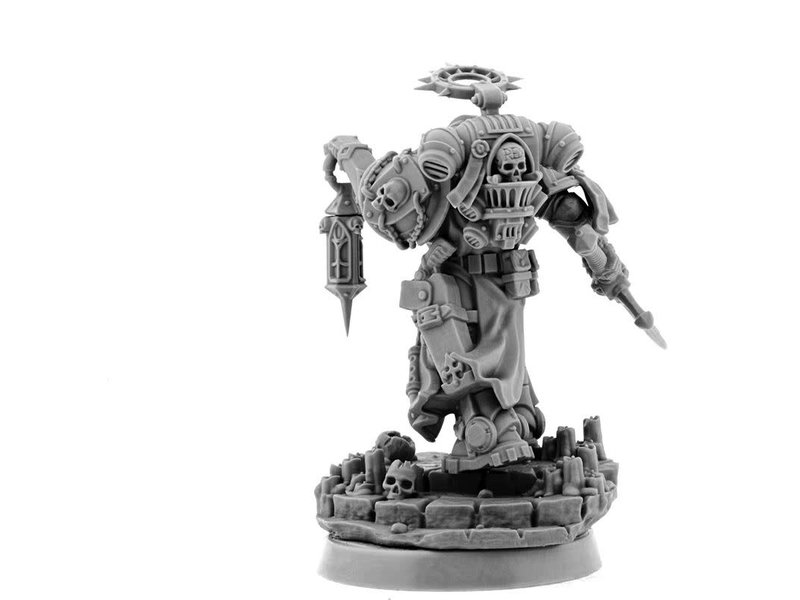 Grim Skull Imperial Templar Champion