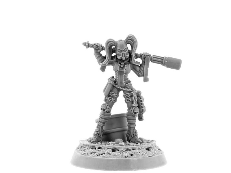 Grim Skull Imperial H.Q. Assassin