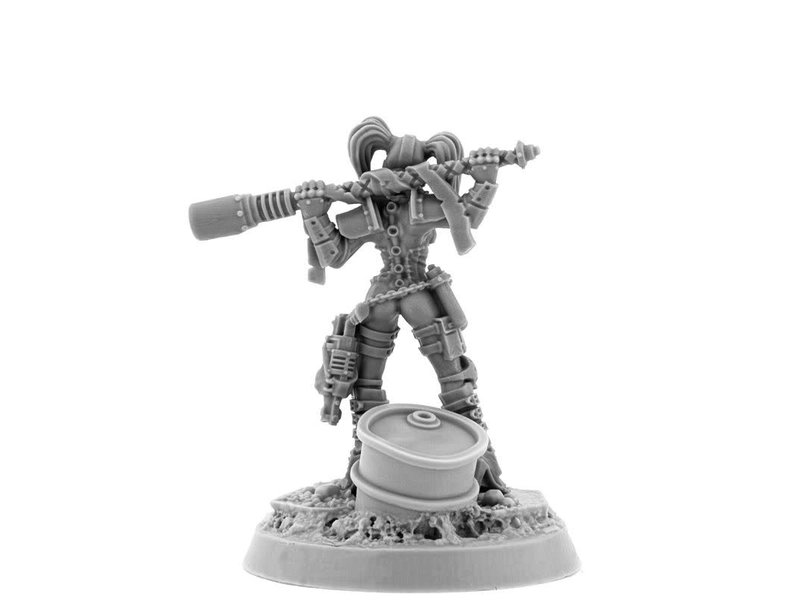 Grim Skull Imperial H.Q. Assassin
