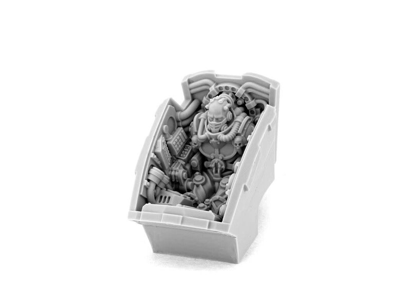 Grim Skull Imperial Knight Cockpit Interior Kit