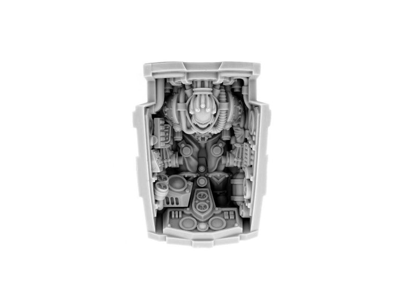 Grim Skull Imperial Knight Cockpit Interior Kit