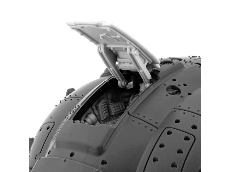 Grim Skull Imperial Knight Cockpit Interior Kit