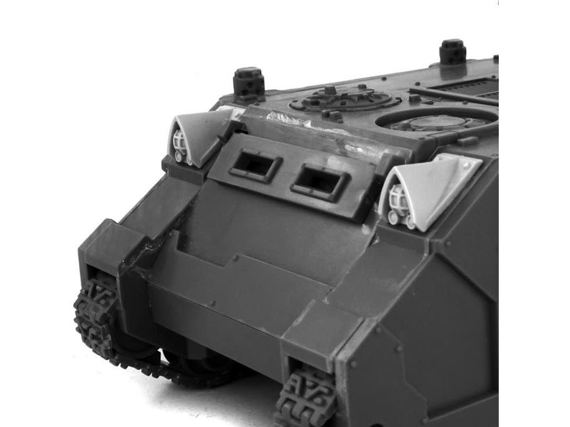 Grim Skull Imperial Headlights [Conversion Set]