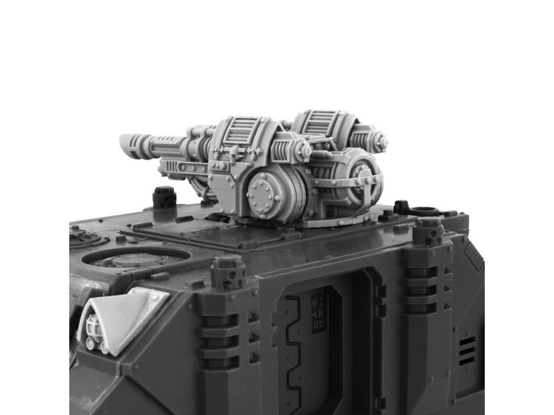 Grim Skull Imperial Las Cannon Turret [Conversion Set]