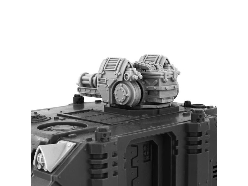 Grim Skull Imperial Assault Cannon Turret [Conversion Set]