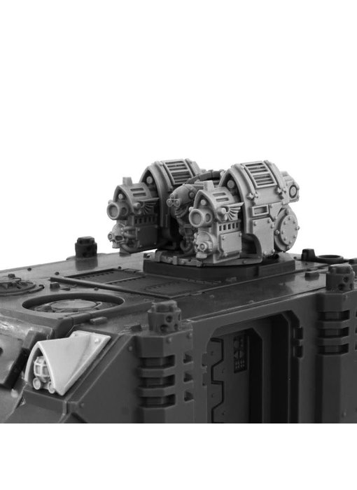 Imperial Heavy Boltgun Turret [Conversion Set]