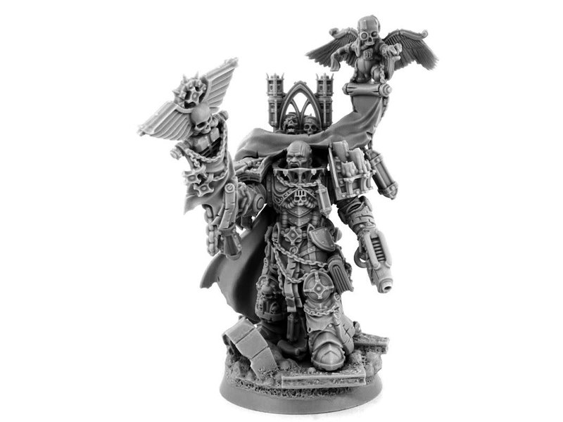 Grim Skull Imperial Chaplain