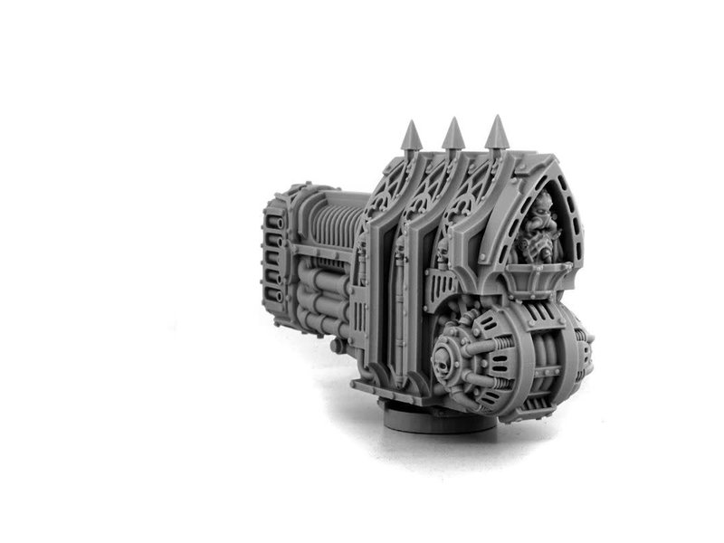 Grim Skull Imperial Obliterator Plasma Cannon [Conversion Set]