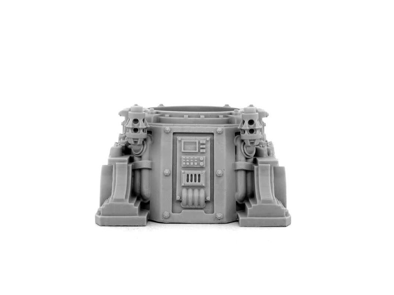 Grim Skull Imperial Turret Emplacement Hosted