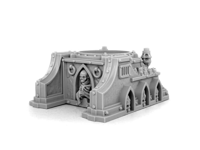 Grim Skull Imperial Turret Emplacement Hosted