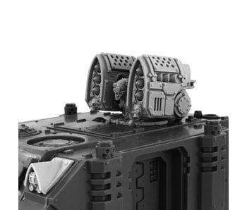 Imperial Small Missile Launcher Turret [Conversion Set]