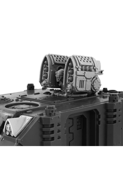 Imperial Small Missile Launcher Turret [Conversion Set]