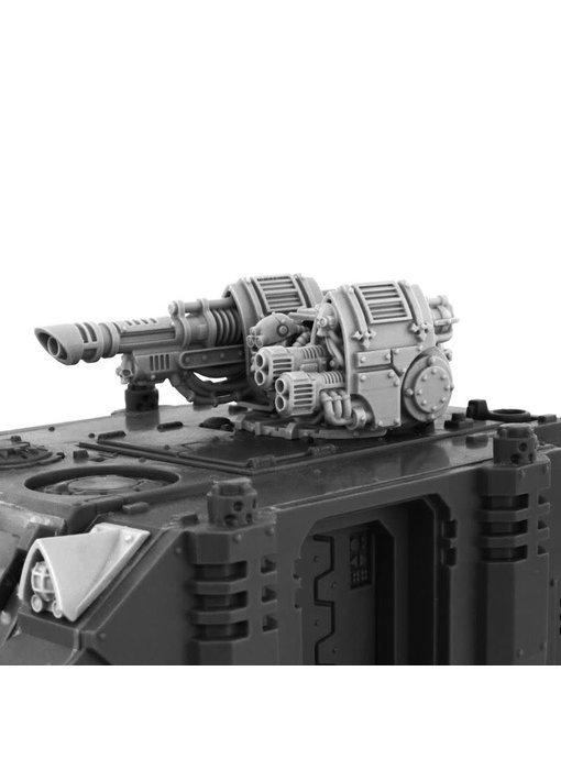 Imperial Las + Plasma Cannon Turret [Conversion Set]