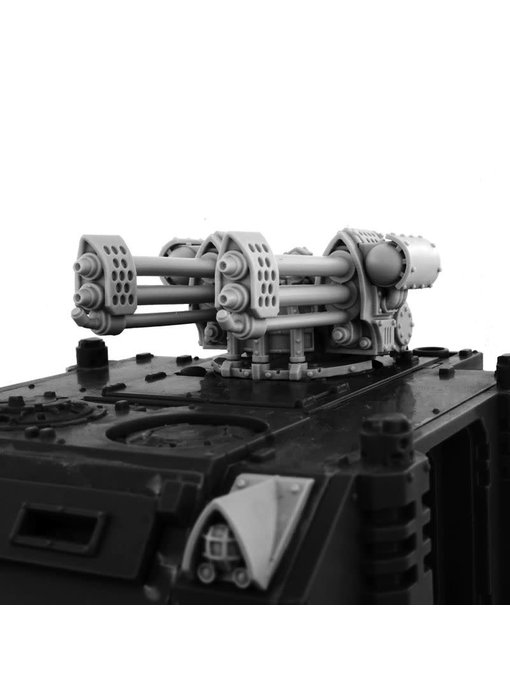 Imperial Heavy Flamer Turret [Conversion Set]