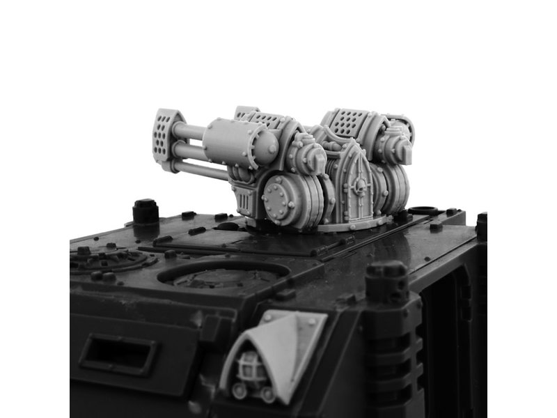 Grim Skull Imperial Heavy Flamer Turret [Conversion Set]