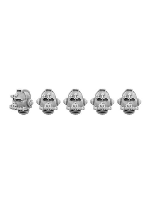 Imperial Thorium Heads Set (5U)