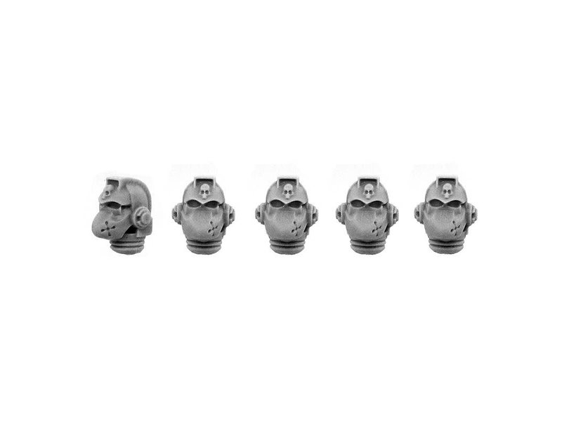 Grim Skull Imperial Neodymium Heads Set (5U)