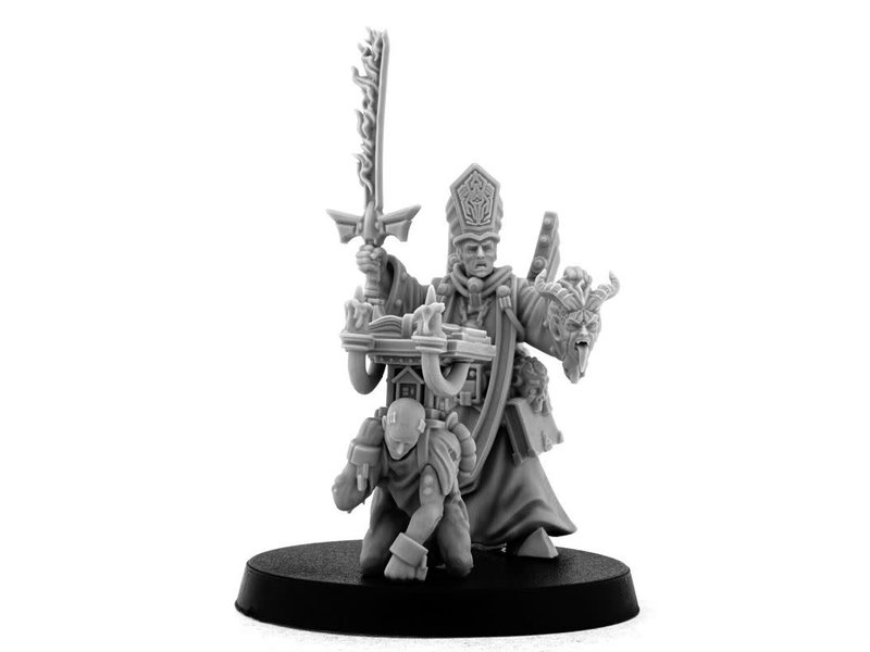 Grim Skull Imperial Inquisitor Redemptor