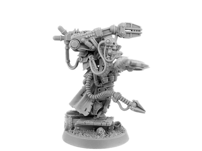 Grim Skull Heresy Hunter Dominator Mechanic