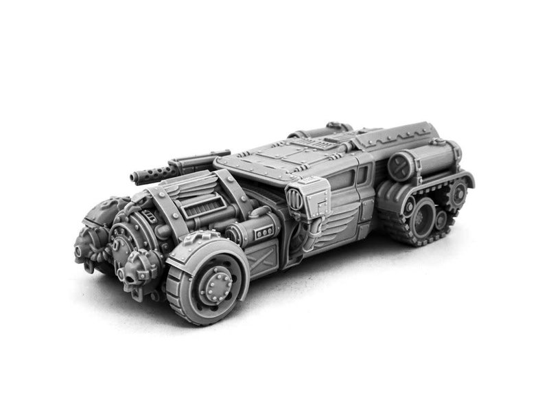 Grim Skull Heresy Hunter Urban Hunter Car